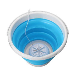 Mini Maquina de Lavar Roupa Balde Portatil Usb PV17062019 é boa?