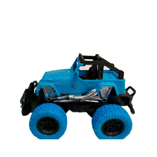 Carro Carrinho Controle Remoto Jipe 4x4 Off Road Trilha 4 Canais em  Promoção na Americanas