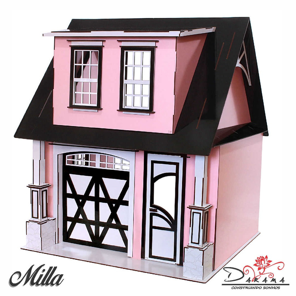 gemelares.com.br  Casinha de boneca barbie, Casa de bonecas