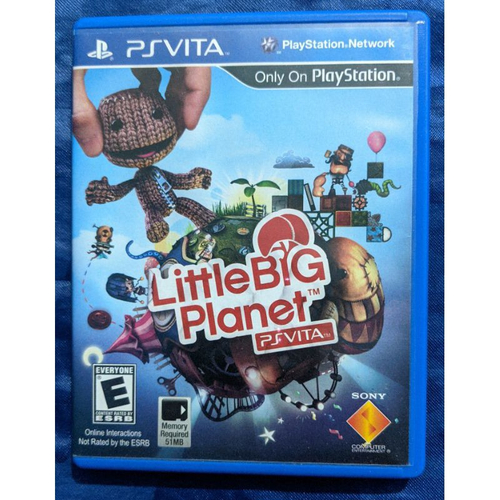 Little Big Planet 3 Ps4 Midia Fisica