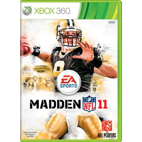 Jogo Futebol Nfl Madden 16 Ea Sports Ps3 Midia Fisica - Black Games