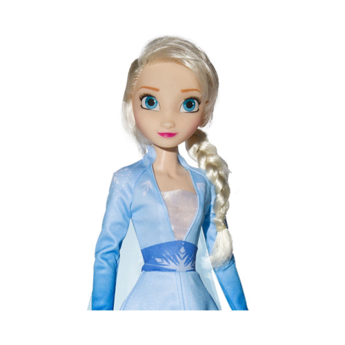 Boneca Elsa Frozen 2 Grande 55 Cm Disney Original Princesa - Kids