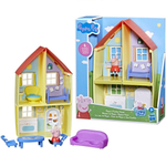 Peppa Pig Casa Com Jardim Dtc - 4206 em Promoção na Americanas