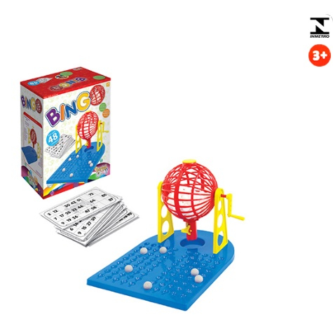 Jogo Super Bingo Globo Lugo Brinquedos - Lojas Tem