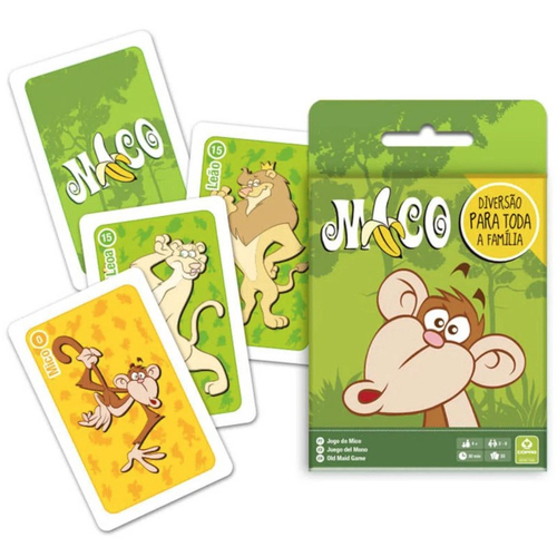 Jogo DUE de Cartas Diversão Família e Amigos - Big BoyBig