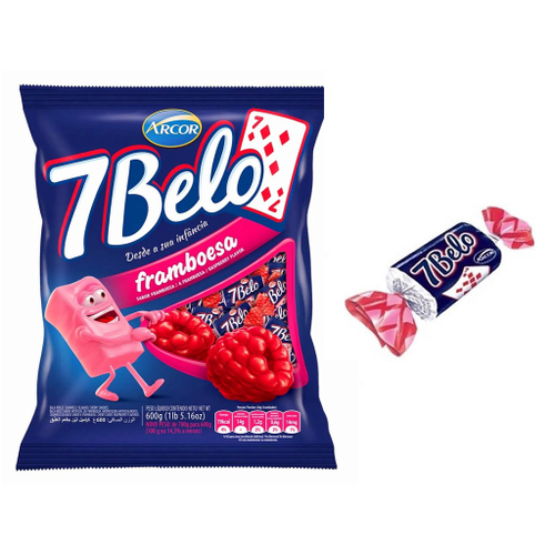 Bala 7 belo 500g no shoptime