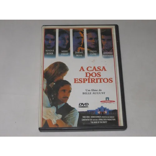 DVD - O FILME DOS ESPIRITOS - ORIGINAL