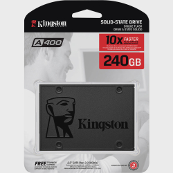 Ssd Kingston A400 240GB - 500mb/s para Leitura e 350mb/s para Gravação - Sa400s37 é boa?