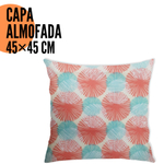 Capa de Almofada para Sofá Decorativa Ano Novo 45 x 45cm