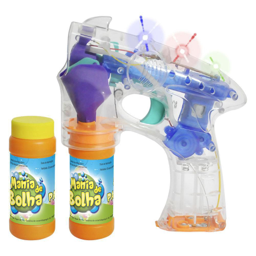 Lançador Arminha Lança Água Pistola Infantil C/ Refil 500ML