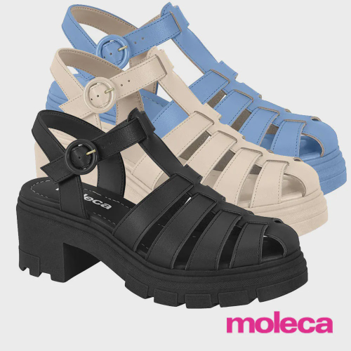 Moleca tratorada hot sale