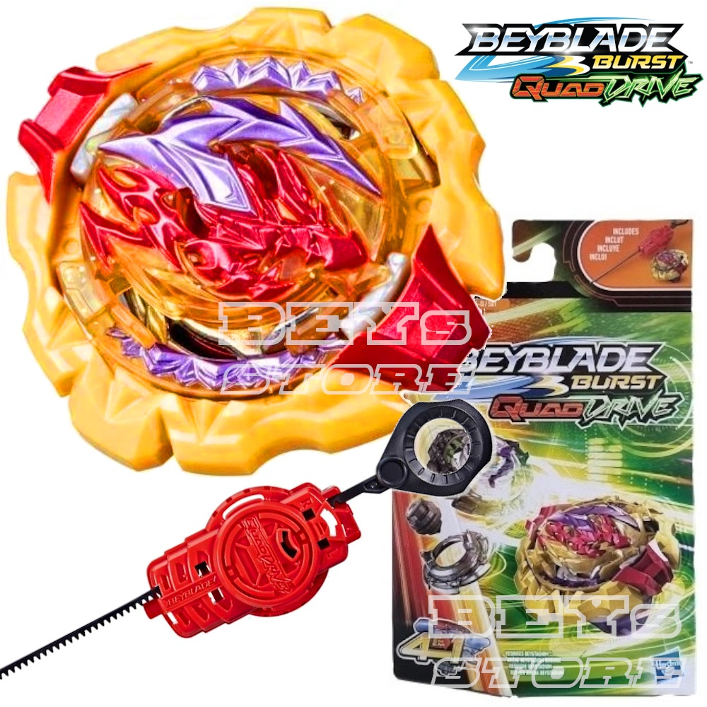 Beyblade Quad Drive Stone Linwyrm L7 Hasbro no Shoptime