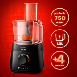 Multiprocessador Walita PowerChop 2 Velocidades 750W com Liquidificador é ruim? Multiprocessador Walita PowerChop 2 Velocidades 750W com Liquidificador é boa?