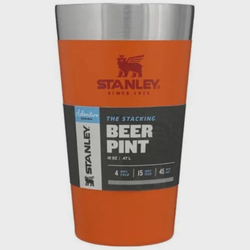 Copo térmico laranja 473ml Stanley com tampa de abridor é boa?