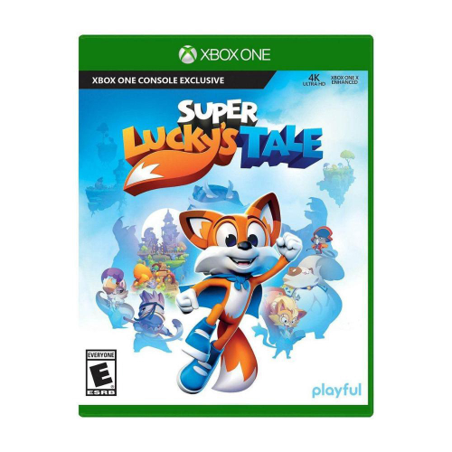 xbox one lucky tales