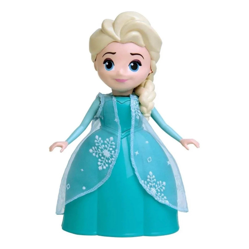 Boneca Frozen Kit Anna Elsa + Olaf Passeio Vinil Disney