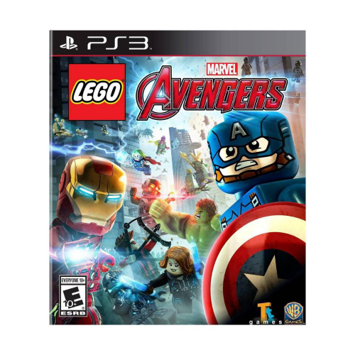 Jogo - LEGO Marvel Super Heroes - PS3