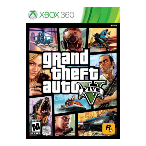 Grand Theft Auto V - gta V - gta 5 Xbox 360 em Promoção na Americanas