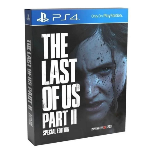 The Last Of Us Part 2 Mídia Física Português (frete Grátis)