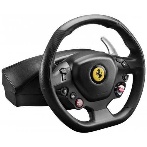 Thrustmaster Volante T80 Ferrari 488 Gtb Edition - Ps4 em Promoção na  Americanas