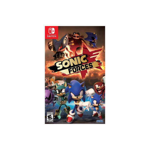 Sonic Forces - Switch em Promoção na Americanas