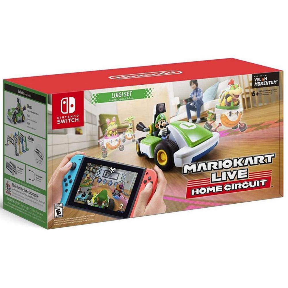 Imagem do produto Mario Kart Live Home Circuit Luigi - Nintendo Switch em Americanas