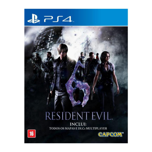 Resident Evil 6 - PS4 em Promoção na Americanas