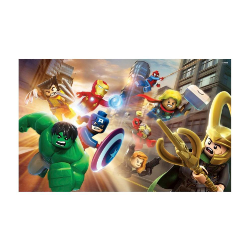 Lego Marvel Collection 3 Jogos…