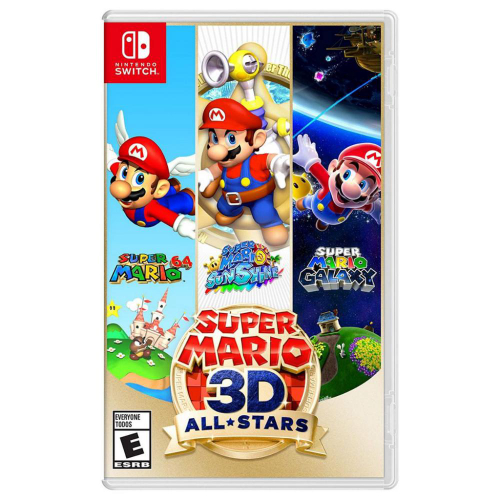 Super Mario 3D All-Stars - Switch em Promoção na Americanas