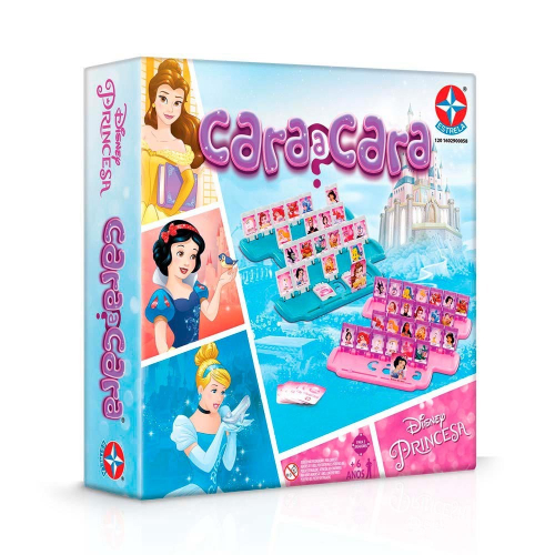 Jogo Da Vida Disney Princesa Tabuleiro Estrela - Jogos de