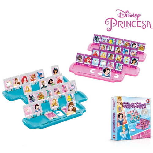 Jogo Infantil Quem Eu Sou Princesas - Disney Princesa - Estrela