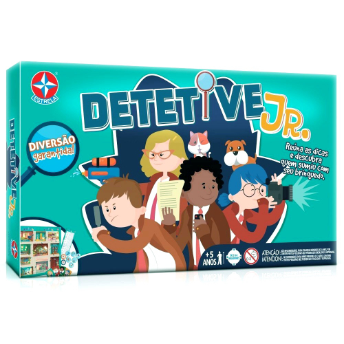 Jogo De Tabuleiro Detetive com Aplicativo - Estrela em Promoção na  Americanas