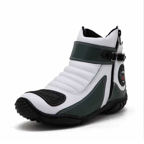 Bota motociclista deals cano curto