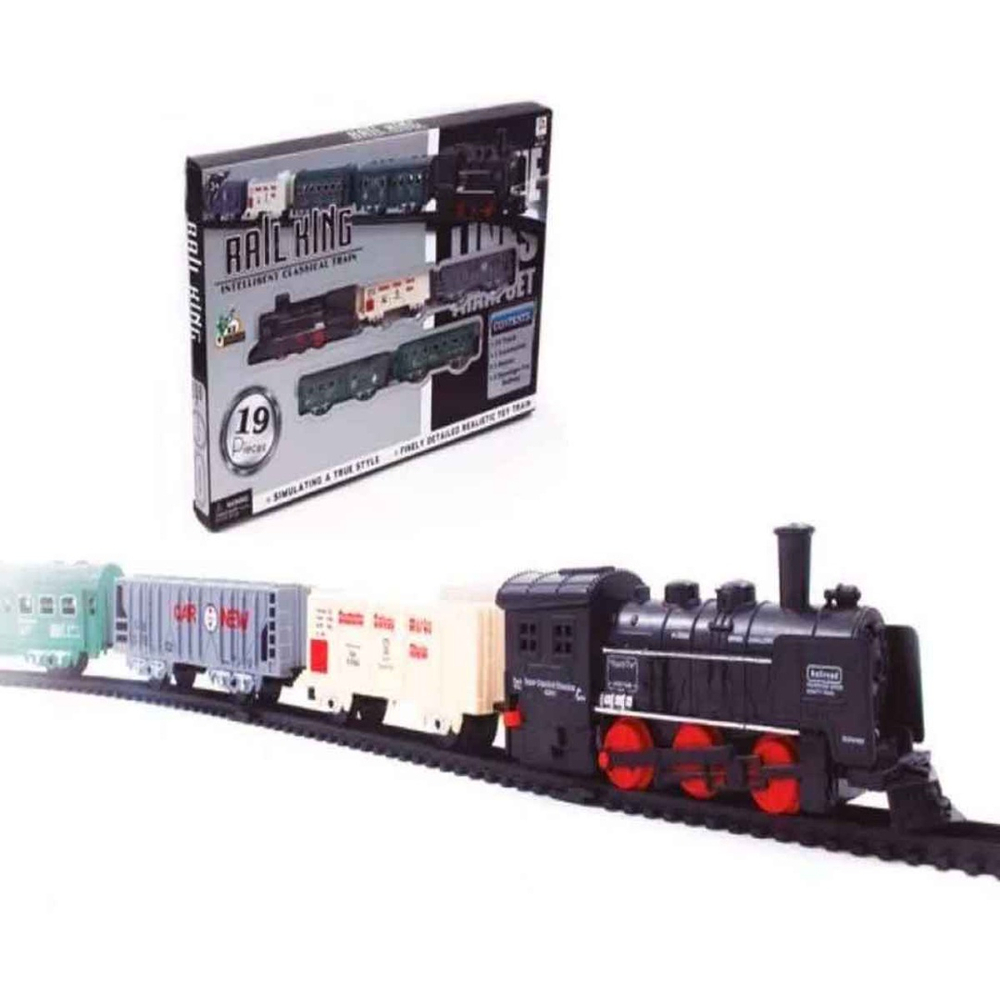 Ferrorama Locomotiva Trem Infantil De Brinquedo Pilhas