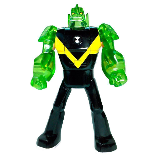 Boneco Articulado Gigante - Ben 10 - Alien Chama - Mimo Toys em