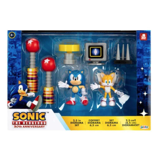 Kit Boneco Sonic 25cm E Sonic 16cm Com Caneca Personalizada no