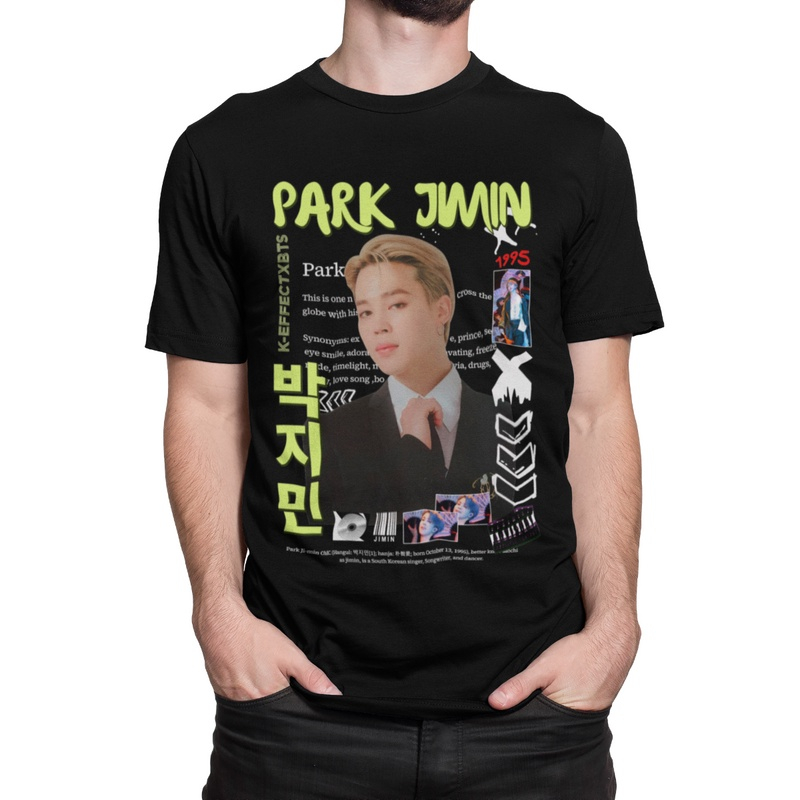 park jimin t shirt