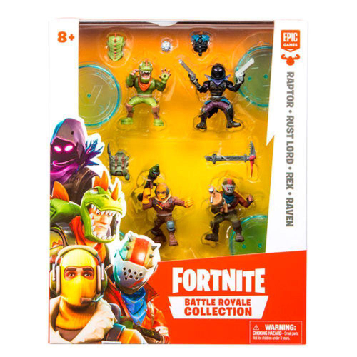 FORTNITE - RAPTOR (GLOW) - ACTION FIGURE - 15 CM