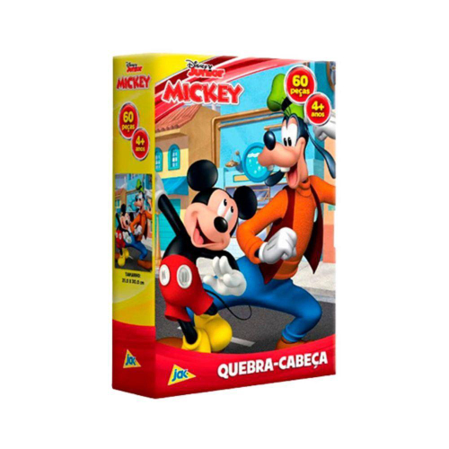 Quebra-Cabeça Mickey Disney Junior 60 peças Toyster em Promoção na  Americanas