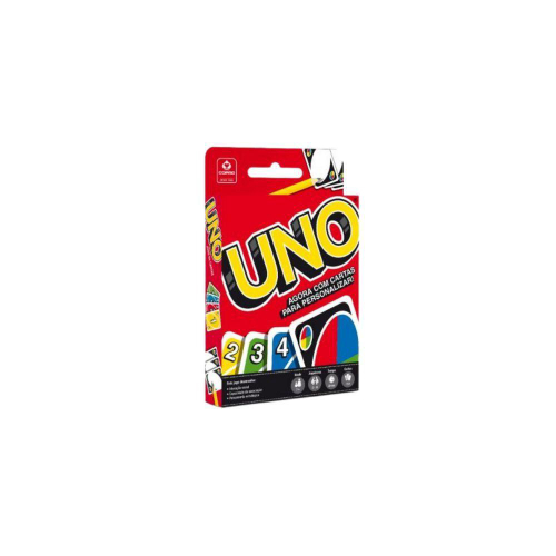 Jogo de cartas UNO da MATTEL - Norauto