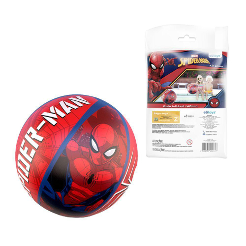 Jogo Spidey Ball - Lança Bolinha Homem Aranha Basquete 1218