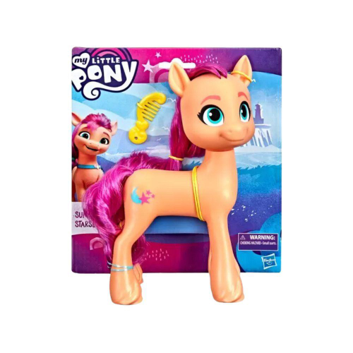 Figura My Little Pony Aventura Cristal Sunny Com Asa - Hasbro em Promoção  na Americanas