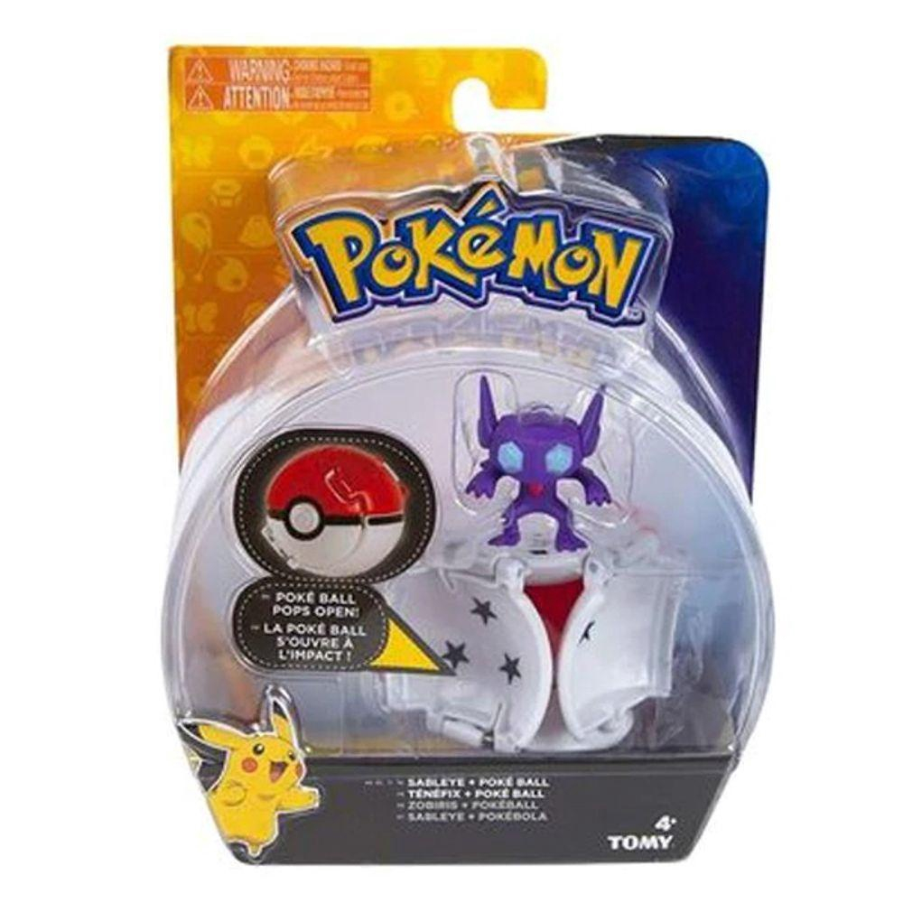 Pokébola Brinquedo Sableye Pokémon Sunny em Promoção na Americanas