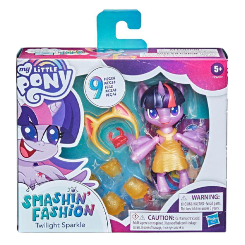 Conjunto de Mini Figuras e Acessórios - My Little Pony - Melodia Musical -  Hasbro