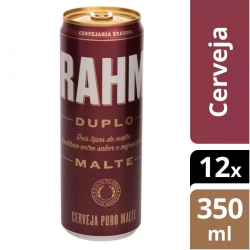 Cerveja Brahma Duplo p Malte 350ml é boa?