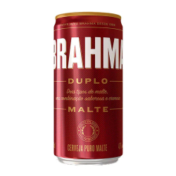Cerveja Brahma Duplo Malte lt 269ml é boa?