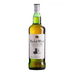 Whisky Black & White 1l é ruim? Whisky Black & White 1l é boa?