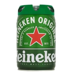 Cerveja Heineken Barril Lager Premium 5l Menor preço em Cerveja Heineken Barril Lager Premium 5l