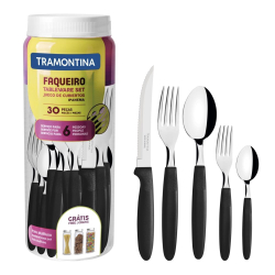 Faqueiro Inox Ipanema Tramontina 30 peças é boa?