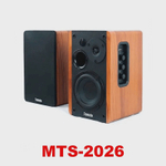 Par Monitor De Áudio 100w Mst-2026 Tomate Madeira Bivolt 2.0